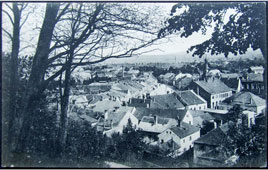 Blick am Amstetten, 1911