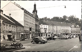 Amstetten. Hauptplatz, 1967
