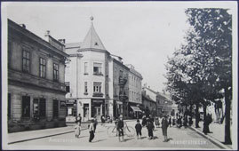 Amstetten. Wienerstrasse,1925