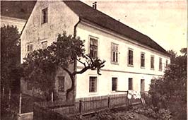 Ansfelden. Bruckners Geburtshaus