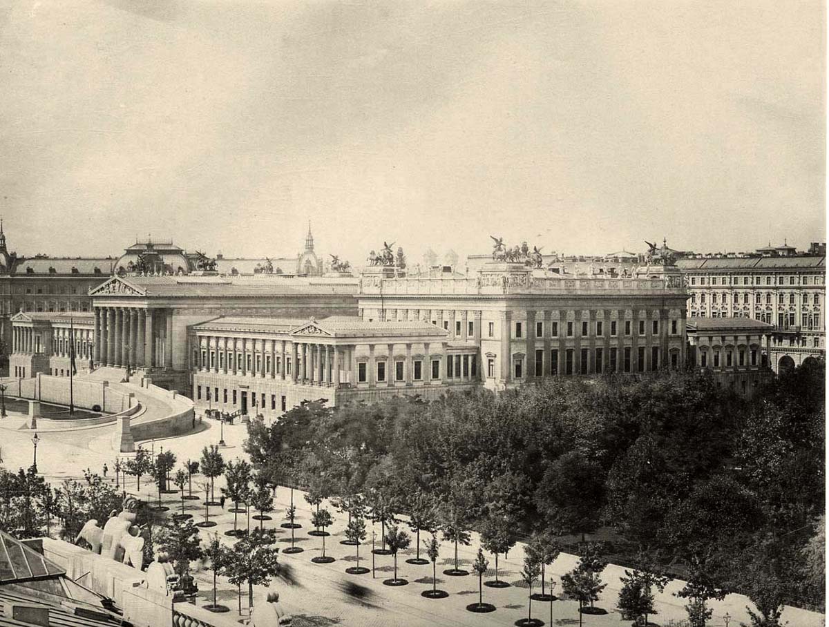 Vienna. Building of parliament