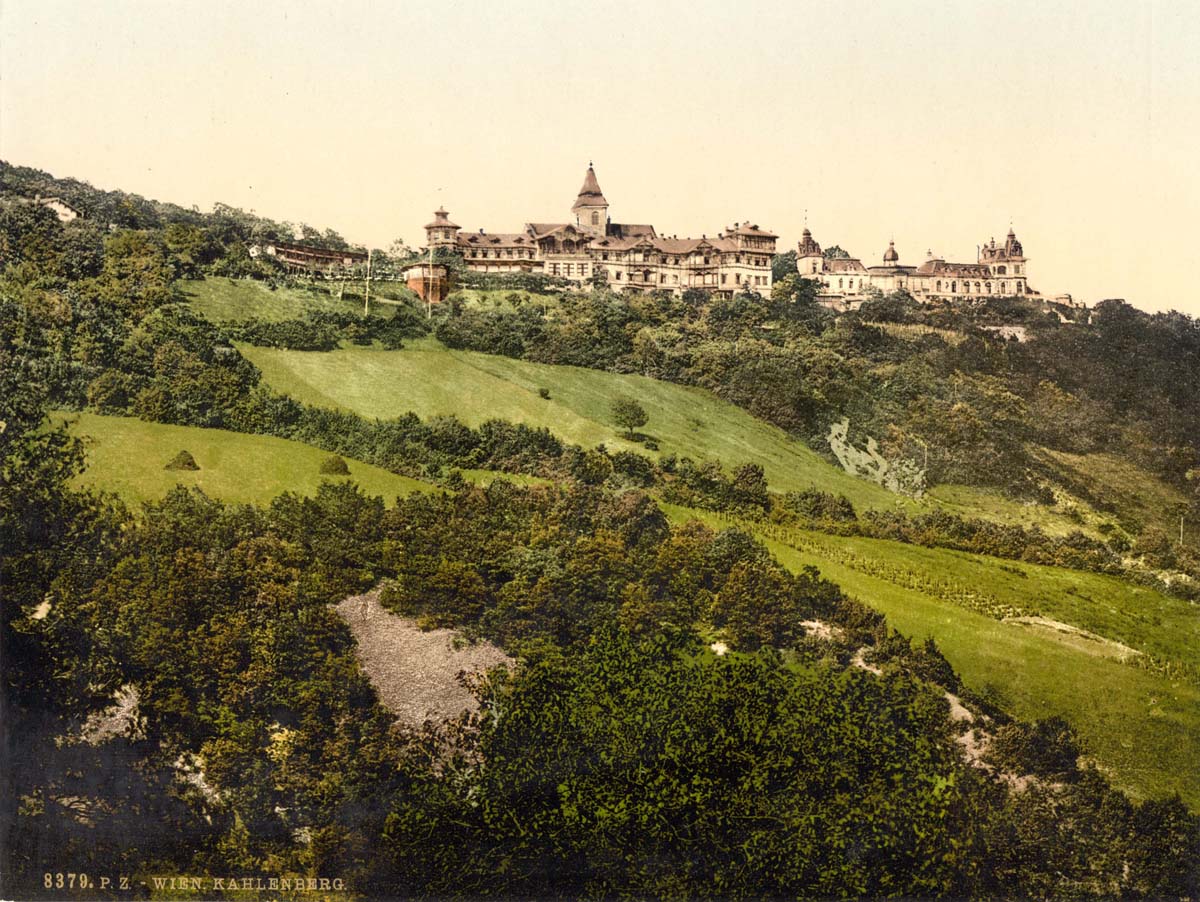 Vienna. Kahlenberg, between 1890 and 1900