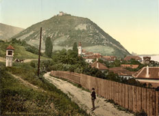 Vienna. Leopoldsberg, between 1890 and 1900