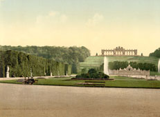 Vienna. Schoenbrunn (Schönbrunn) Park, between 1890 and 1900