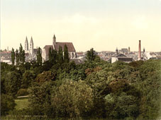 Vienna. The new city, between 1890 and 1900